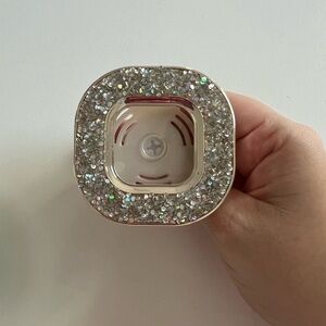 Bath and Body Works Silver Glitter Car Air Freshener